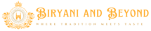 Biryani and Beyond